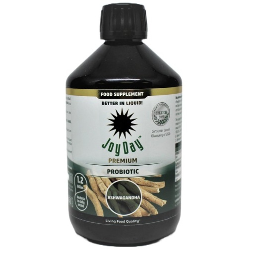 Premium Probiotisk Ashwagandha - 500 ml