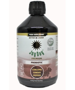 Premium probiotisk gurkemeje