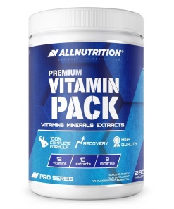 Premium Vitaminpakke - 280 tabletter