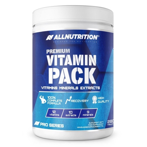 Premium Vitaminpakke - 280 tabletter