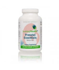 Grundlæggende Prenatale Uden Methyl - 60 vcaps