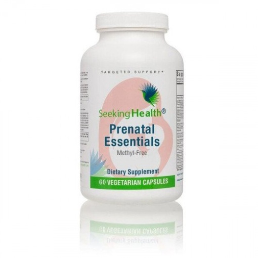 Grundlæggende Prenatale Uden Methyl - 60 vcaps