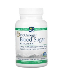 ProOmega Blodsukker - 60 bløde gelékapsler