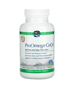 ProOmega CoQ10 - 120 bløde kapsler