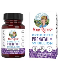 Probiotisk Prænatal+ - 60 kapsler