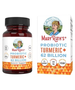 Probiotisk Gurkemeje+ - 60 kapsler