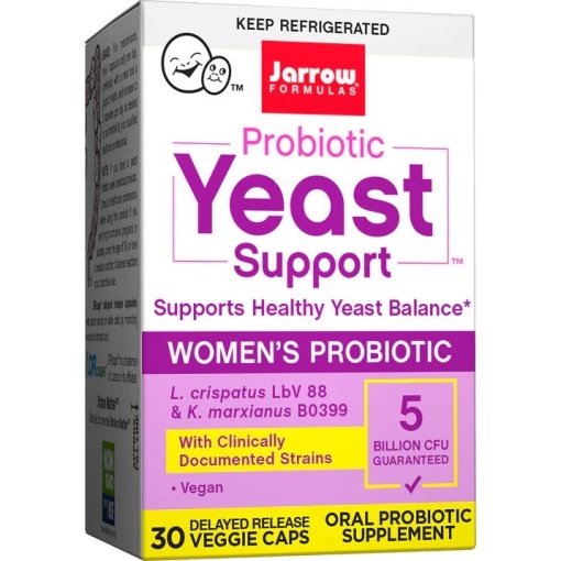 Probiotisk gærstøtte