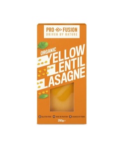 Profusion gule linse lasagneplader - 250g