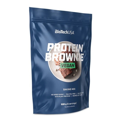 Vegansk Protein Brownie - 600g