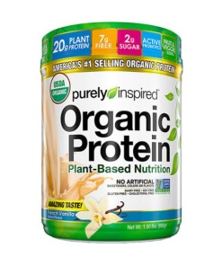 Økologisk plantebaseret protein