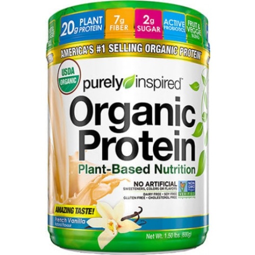 Økologisk plantebaseret protein