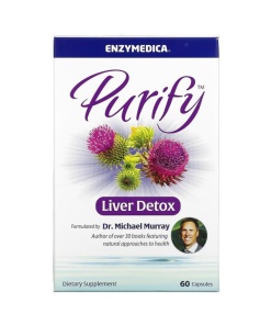 Ren Lever Detox - 60 kapsler