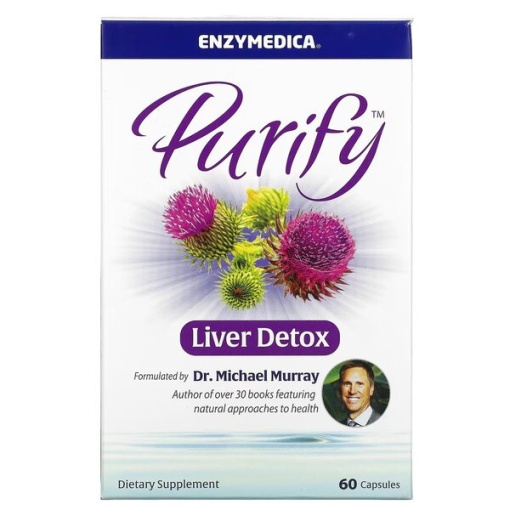 Ren Lever Detox - 60 kapsler