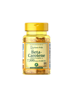 Puritan's Pride Beta-Carotene 25
