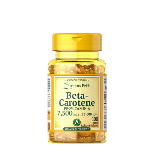 Puritan's Pride Beta-Carotene 25