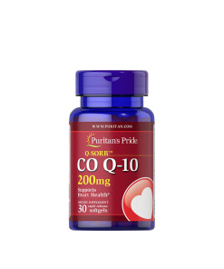 Puritan's Pride CO Q-10 200 mg (30 Softgels)