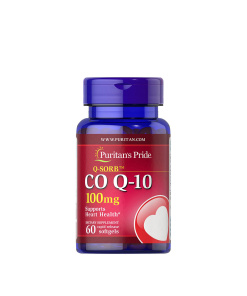 Puritans Pride Co Q-10 100 mg (60 Softgels)