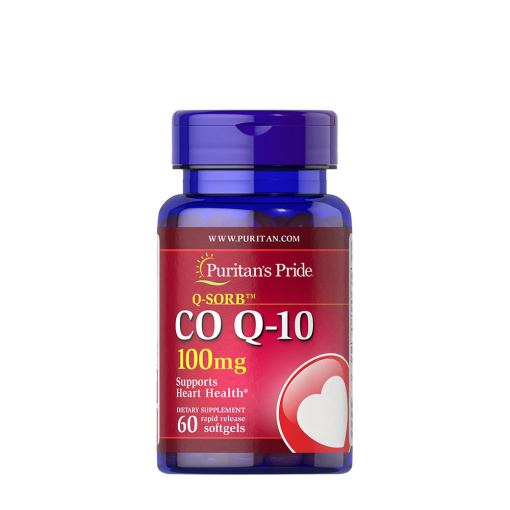 Puritans Pride Co Q-10 100 mg (60 Softgels)