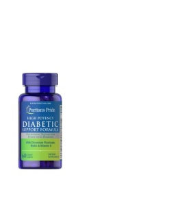 Diabetikerstøtteformel - 60 kapsler