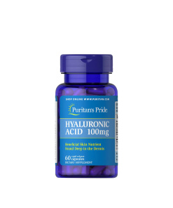 Puritans Pride Hyaluronic Acid 100 mg (60 Capsules)