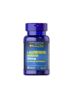 Puritan's Pride L-Glutathione 500 mg (30 Capsules)