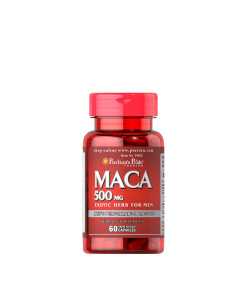 Puritan's Pride Maca 500MG (60 Capsules)