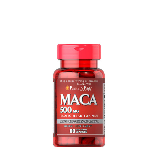 Puritan's Pride Maca 500MG (60 Capsules)