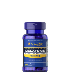 Puritans Pride Melatonin 10 mg (60 Capsules)