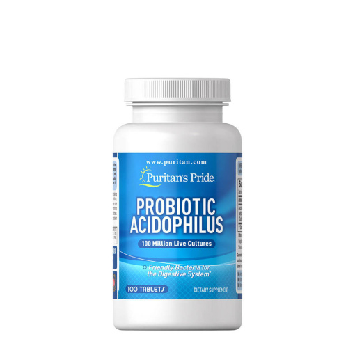 Puritan's Pride Probiotic Acidophilus (100 Capsules)