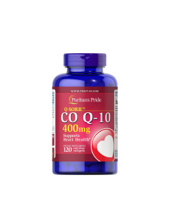 Puritan's Pride Q-Sorb™ CO Q-10 400 mg (120 Softgels)