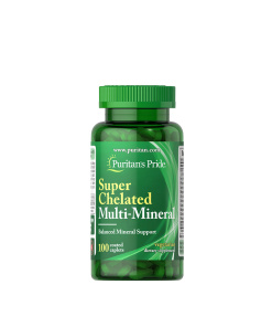 Puritan's Pride Super Chelated Multi Mineral (100 Tablets)
