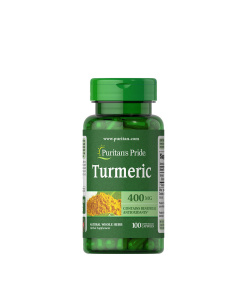 Puritan's Pride Turmeric 400 mg (100 Capsules)