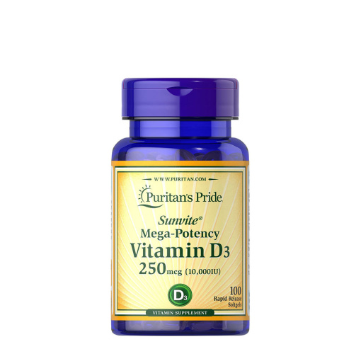 Puritan's Pride Vitamin D3 10