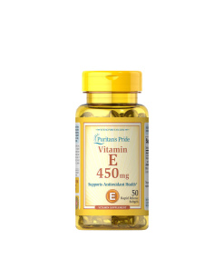 Puritan's Pride Vitamin E-1000 IU (50 Softgels)