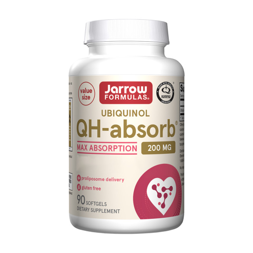 Jarrow Formulas - Ubiquinol QH-absorb, 200mg - 30 softgels - Image 3