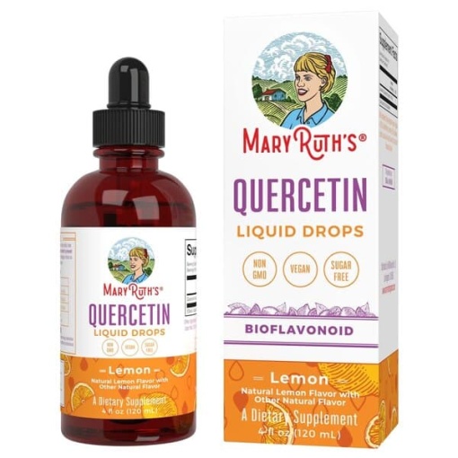 Quercetin flydende dråber