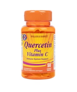 quercetin plus c-vitamin - 50 kapsler