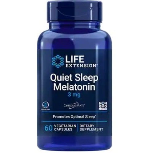 Stille Søvn Melatonin
