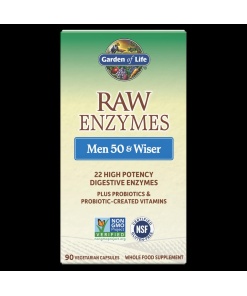 raw enzymer mænd 50 & kloge - 90 vcaps