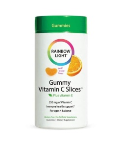 vingummi C-vitaminskiver
