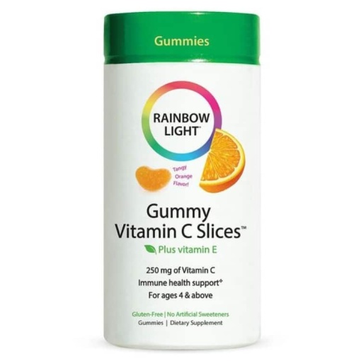 vingummi C-vitaminskiver