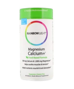 Magnesium Calcium+ - 90 tabletter