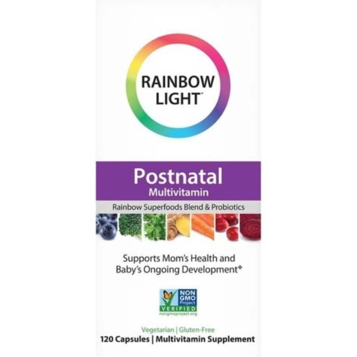 Postnatal Multivitamin - 120 kapsler