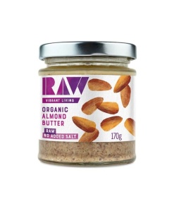 Råt mandelsmør - 170 g