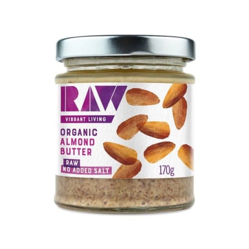 Råt mandelsmør - 170 g
