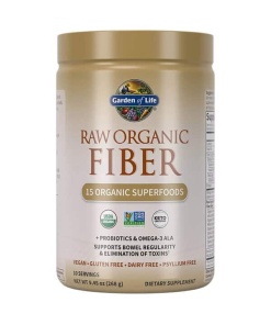 Rå økologisk fiber - 268 g