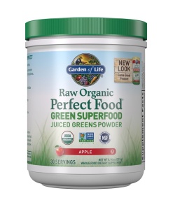 Rå Økologisk Perfect Food Grønt Superfood