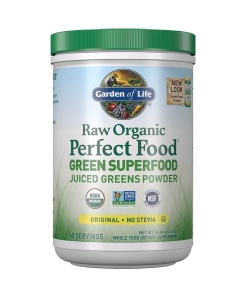 Rå Økologisk Perfect Food Grøn Superfood - 414-570 gram