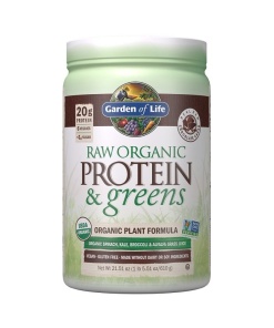 Rå Økologisk Protein & Grøntsager