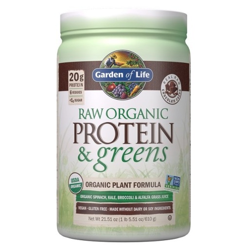 Rå Økologisk Protein & Grøntsager